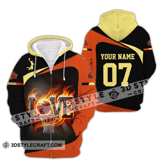 Unisex Shirt, Custom Name and Number Basketball Shirt, Basketball Lover Gift style option 3
