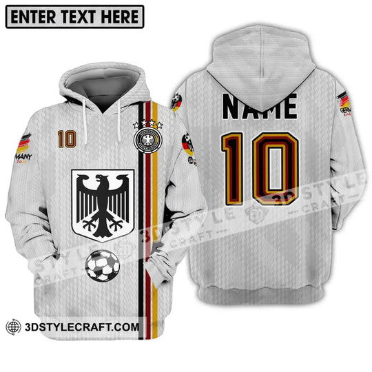 Unisex Shirt - Custom Name And Number Shirt, Euro 2024 German style option 3