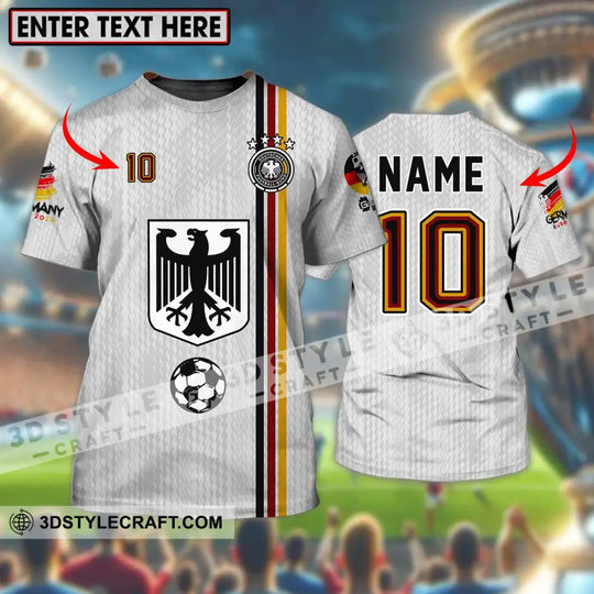 Unisex Shirt - Custom Name And Number Shirt, Euro 2024 German style option 1