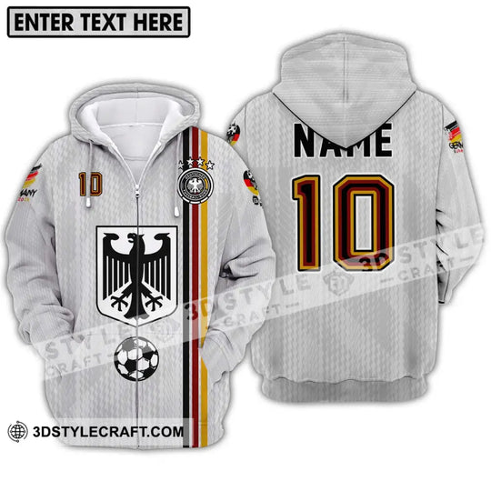 Unisex Shirt - Custom Name And Number Shirt, Euro 2024 German style option 2