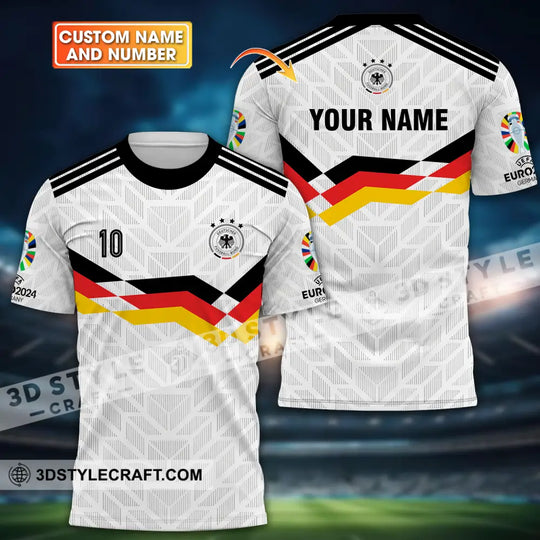 Unisex Shirt - Custom Name And Number Shirt, Euro 2024 National Team, Germany style option 1