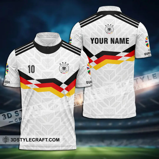 Unisex Shirt - Custom Name And Number Shirt, Euro 2024 National Team, Germany style option 3