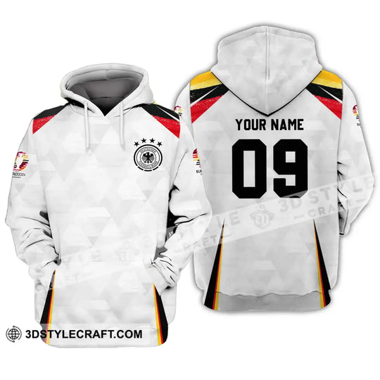 Unisex Shirt - Custom Name And Number Shirt, Germany Euro 2024 Shirt style option 3