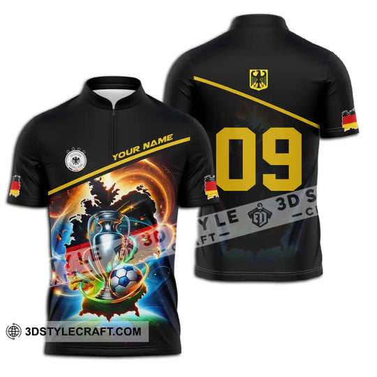 Unisex Shirt - Custom Name And Number Germany Euro 2024 Shirt National Team, Cup Of Germany style option 3