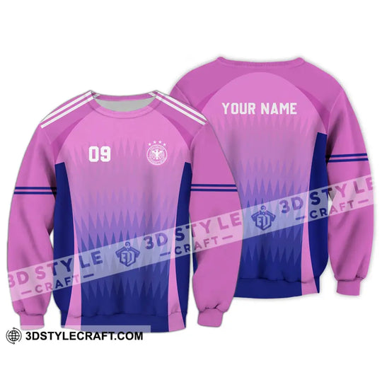 Unisex Shirt - Custom Name And Number Germany National Team Shirt, Team Shirt style option 4