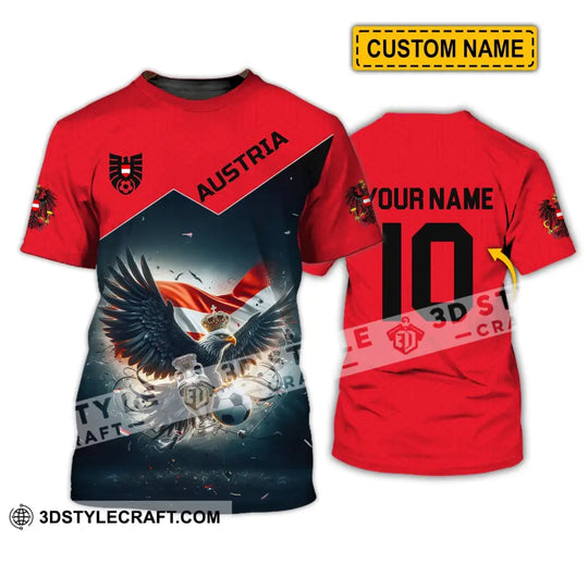 Unisex Shirt - Custom Name And Number Sport Shirt, Australia National Team style option 1