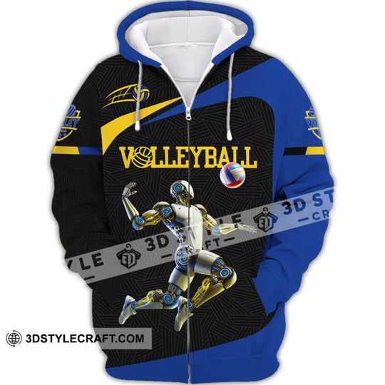 Unisex Shirt, Custom Name and Number Volleyball Shirt, Volleyball Lover Gift style option 3