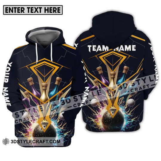 Unisex Shirt - Custom Name And Team Name Billiards Player Art Shirt style option 3