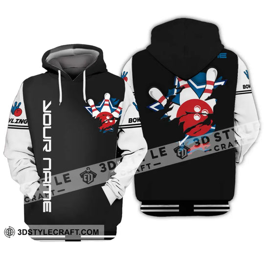 Unisex Shirt - Custom Name And Team Name Bowling Shirt style option 3