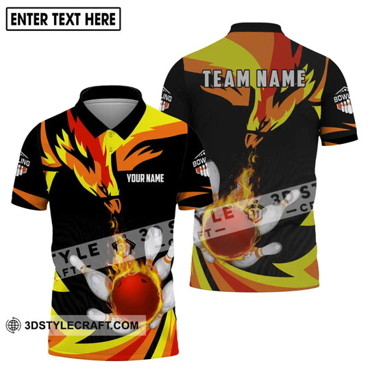 Unisex Shirt - Custom Name And Team Name Shirt - Bowling Team Shirt - Bowling Lover Gift - Bowling Gift style option 4
