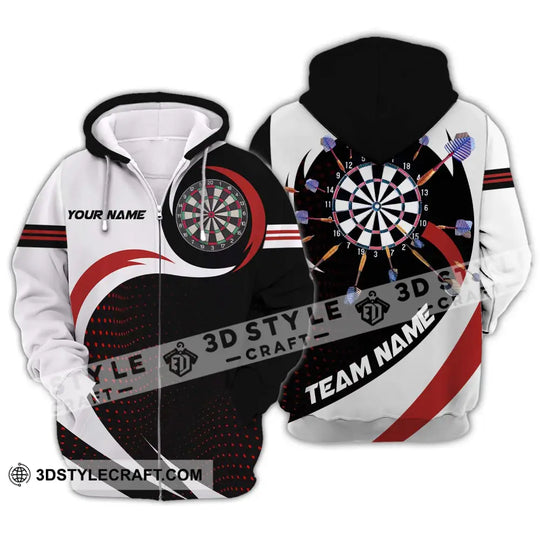 Unisex Shirt - Custom Name And Team Name Shirt, Darts Shirt style option 2