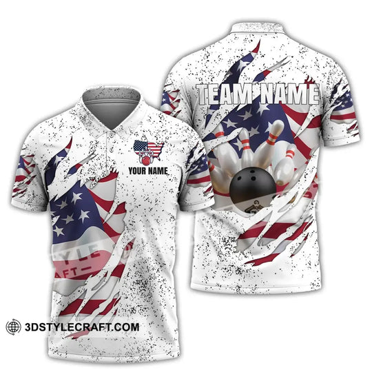 Unisex Shirt, Custom Name and Team Name Shirt for Bowling Lover, Bowling Shirt, Bowling Hoodie Shirt Polo Long Sleeve style option 4