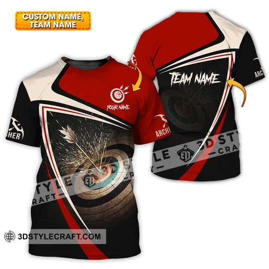 Unisex Shirt - Custom Name Archer Shirt Basic style option 1