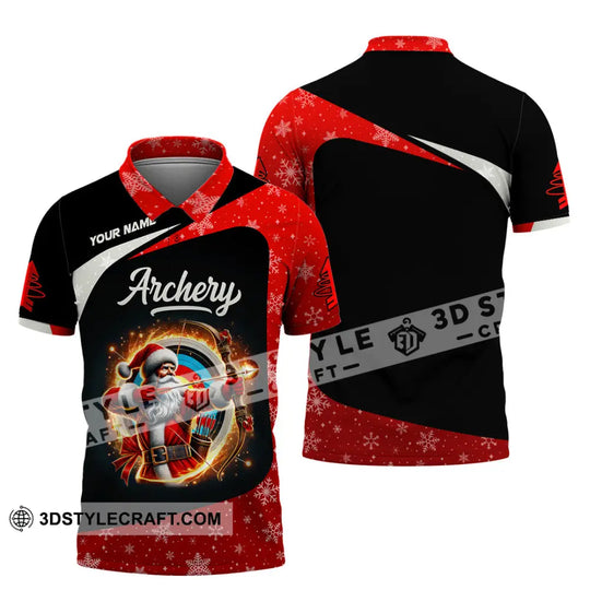 Unisex Shirt, Custom Name Archery T-Shirt, Archer Hoodie Long Sleeve Shirt, Gift for Archery Lovers style option 4