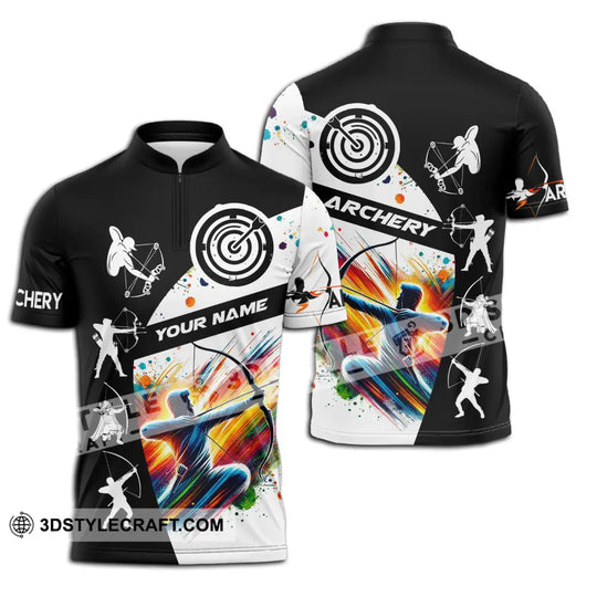 Unisex Shirt - Custom Name Archery Shirt style option 2