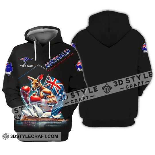 Unisex Shirt - Custom Name Shirt Australia style option 4