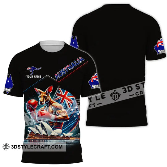 Unisex Shirt - Custom Name Shirt Australia style option 2