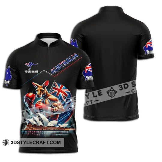 Unisex Shirt - Custom Name Shirt Australia style option 3