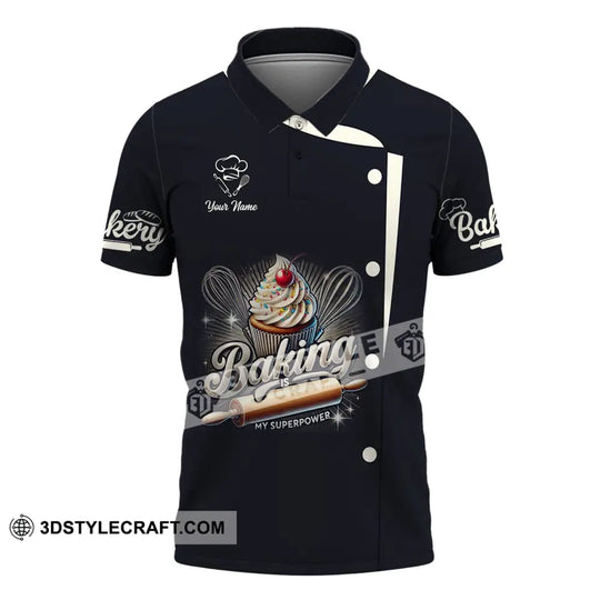 Unisex Shirt, Custom Name Bakery Shirt, Bakery Chef, Bakery Shop T-Shirt, Bakers Gift style option 4