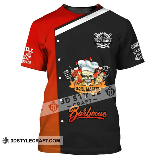 Unisex Shirt, Custom Name Barbecue Shirt, Barbecue Hoodie, Barbecue Chef Gift style option 2