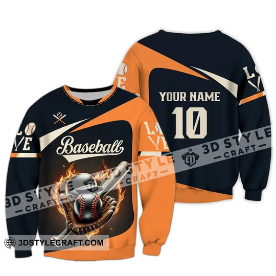 Unisex Shirt - Custom Name Shirt Baseball style option 4
