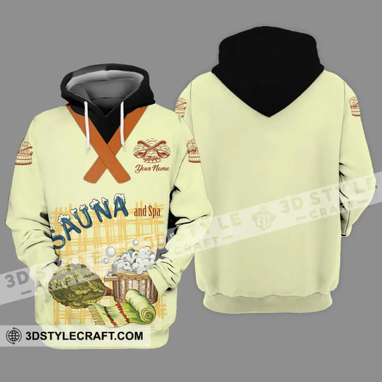 Unisex Shirt - Custom Name Shirt Best Sauna And Spa style option 3