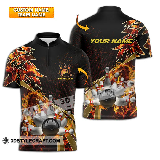 Unisex Shirt - Custom Name Shirt Billiard Player style option 1