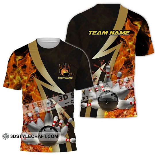 Unisex Shirt - Custom Name Shirt Billiard Player style option 2