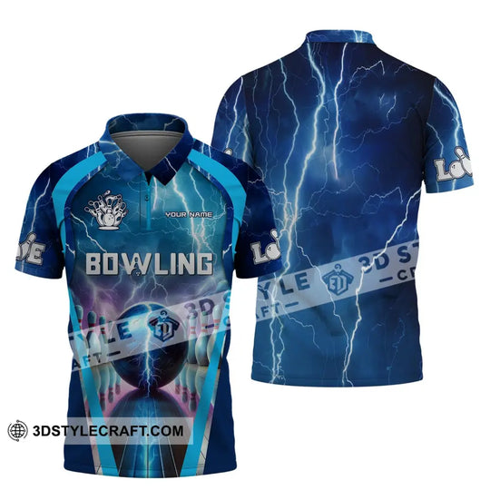 Unisex Shirt, Custom Name Bowling Shirt, Bowling Club Hoodie Shirt, Bowling Player Gift style option 4