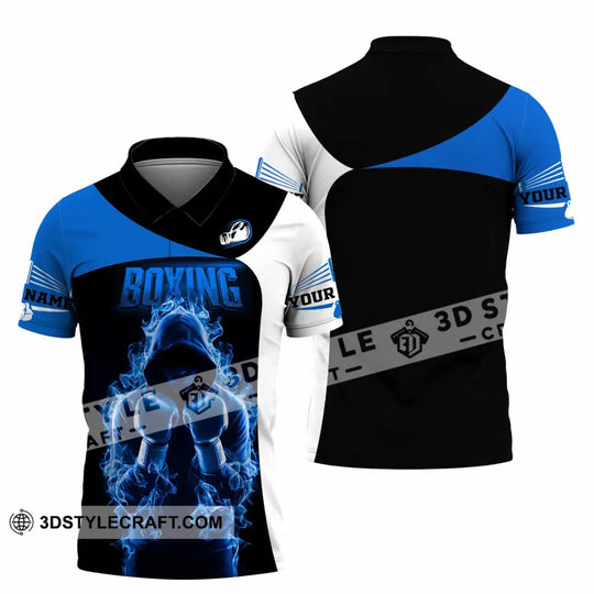 Unisex Shirt, Custom Name Boxing Shirt, Boxing Lover T-Shirt, Boxing Gift style option 4