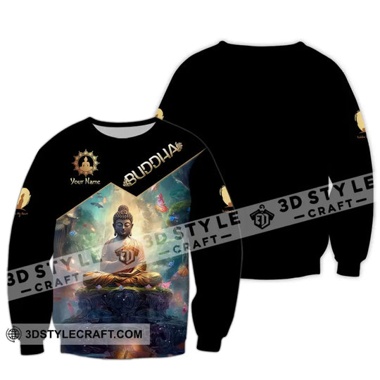 Unisex Shirt - Custom Name Shirt Buddha Believer style option 2