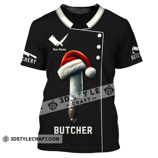 Unisex Shirt, Custom Name Butcher T-Shirt, Butcher Hoodie Long Sleeve Shirt, Butcher Gift style option 2