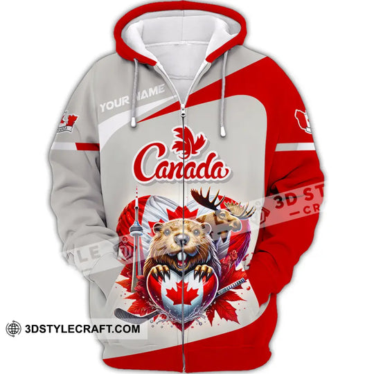 Unisex Shirt, Custom Name Canada Shirt, Canada Lover Polo Long Sleeve Shirt, Canadian Gift style option 3