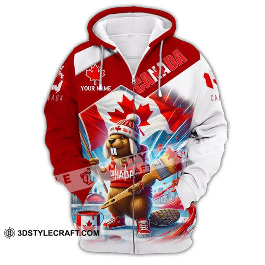 Unisex Shirt, Custom Name Canada Shirt, Canada Polo Long Sleeve, Canada Gift style option 2