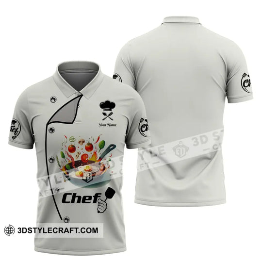 Unisex Shirt, Custom Name Chef Shirt, Chef T-shirt Hoodie, Gift for Cooking Lovers style option 4