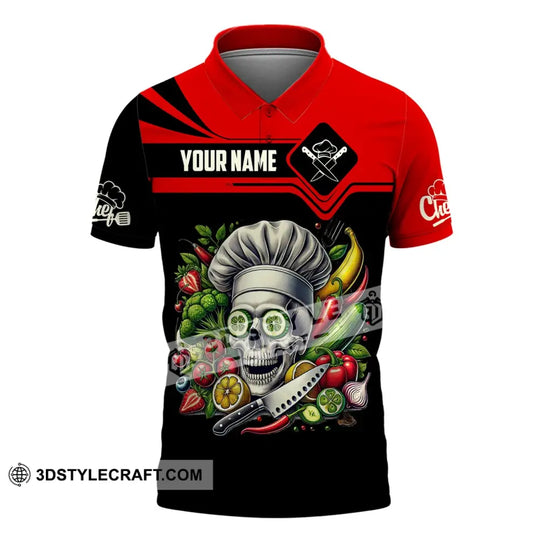 Unisex Shirt, Custom Name Chef Shirt, Chef T-Shirt Hoodie Long Sleeve Shirt style option 4