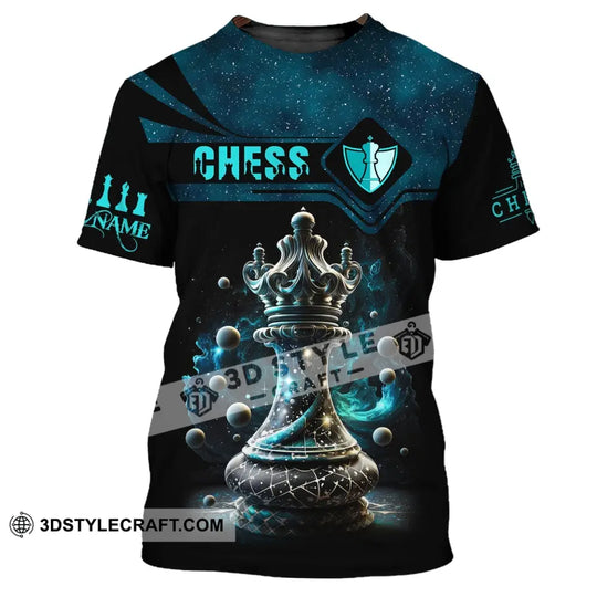 Unisex Shirt, Custom Name Chess T-Shirt, Chess Player Club, Checkmate Shirt style option 2