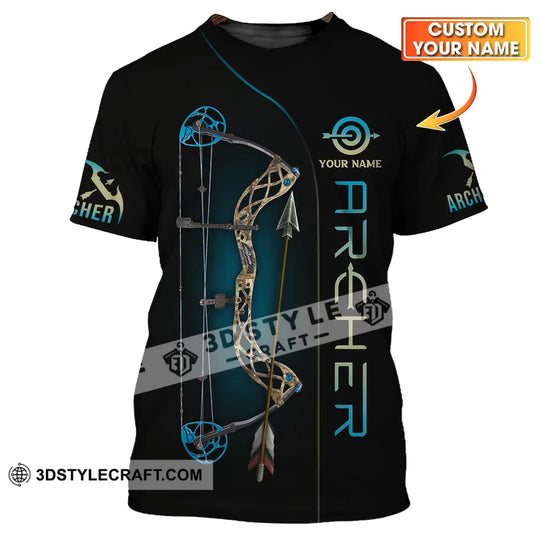 Unisex Shirt - Custom Name Classic Archer Shirt style option 1