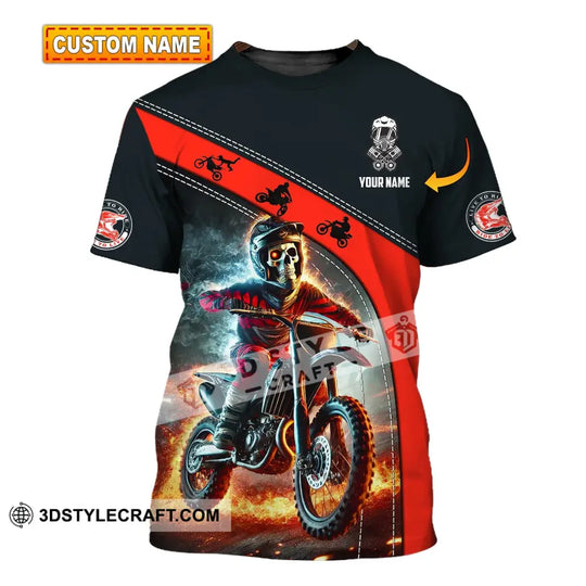 Unisex Shirt - Custom Name Shirt Cool Rider style option 1