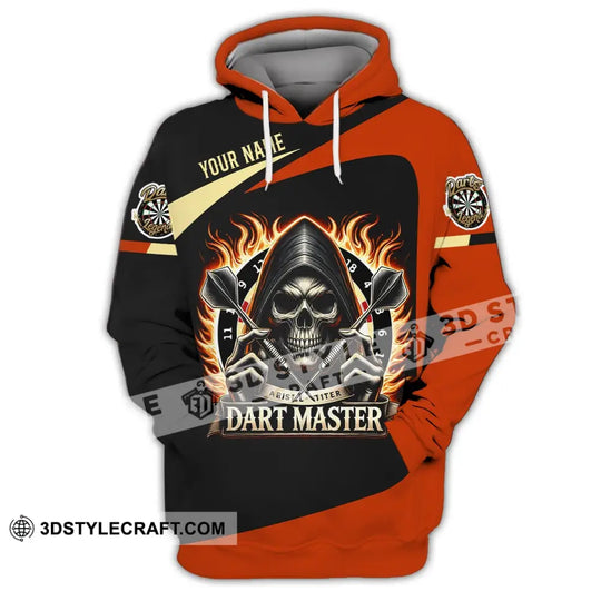 Unisex Shirt - Custom Name Dart Master Shirt style option 2