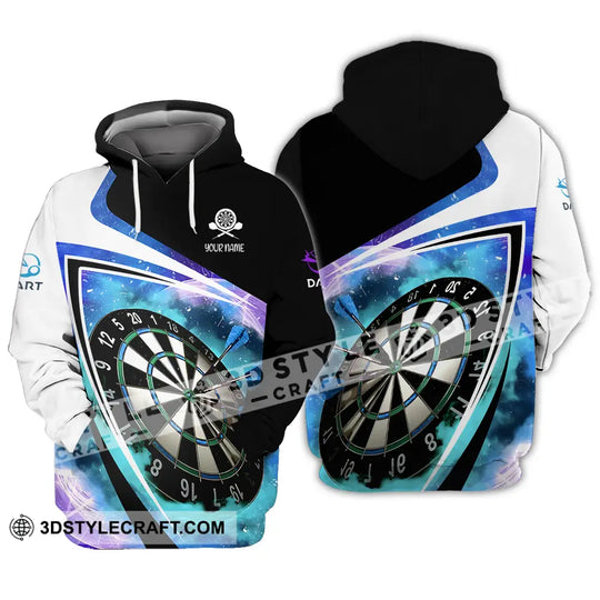 Unisex Shirt - Custom Name Darts Galaxy Shirt style option 3