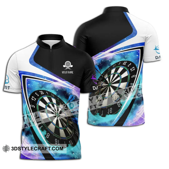 Unisex Shirt - Custom Name Darts Galaxy Shirt style option 2