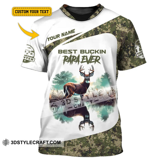 Unisex Shirt, Custom Name Deer Hunter Shirt, Deer Hunting Polo Long Sleeve, Animal Hunter T-Shirt style option 1