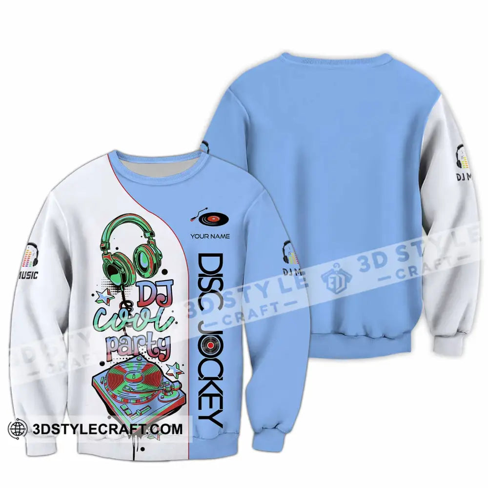 Unisex Shirt - Custom Text Shirt Chef Shirt Long Sleeve / S T-shirt