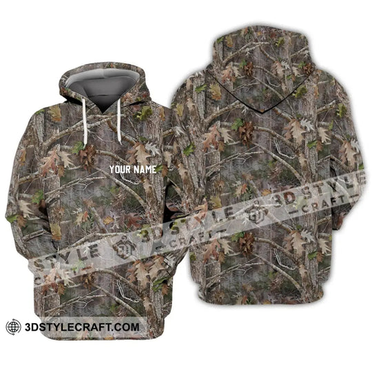 Unisex Shirt - Custom Name Shirt - Dry Forest style option 3
