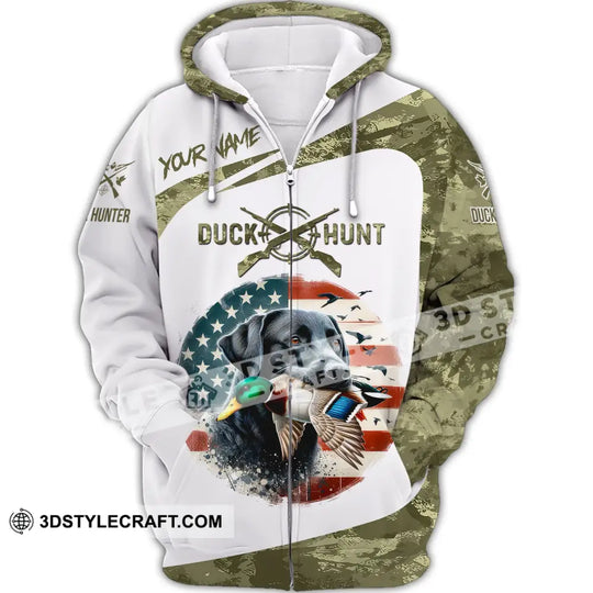 Unisex Shirt, Custom Name Duck Hunting Shirt, Duck Hunting Polo Long Sleeve Shirt, Gift for Duck Hunters style option 3