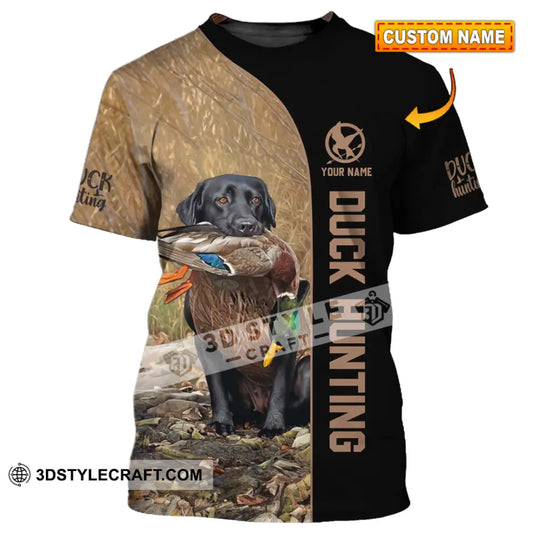 Unisex Shirt - Custom Name Shirt - Duck Hunting style option 1