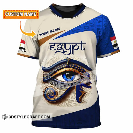 Unisex Shirt Custom Name Egypt Lover Gift T-Shirt