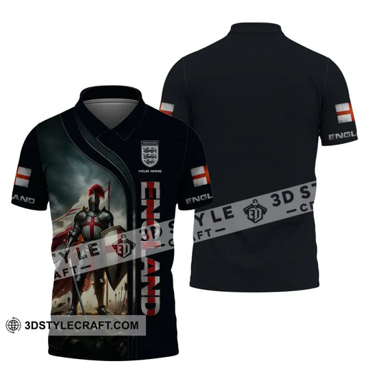 Unisex Shirt, Custom Name England Shirt, England Gift, English Pride style option 4