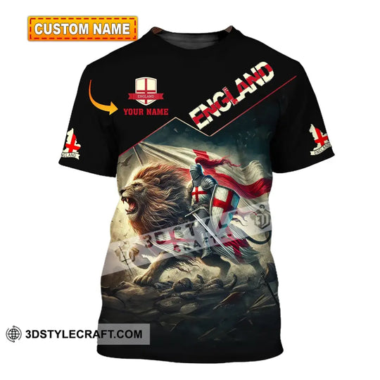Unisex Shirt, Custom Name England Shirt, England Polo Long Sleeve, English Gift style option 1
